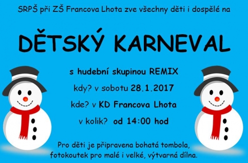 Dětský karneval
