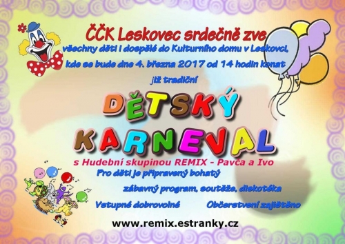 Leskovec plakátek - 01