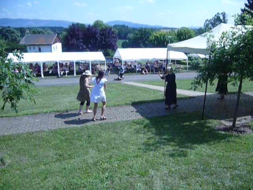 DUO KAMELIE a nástup sboristek