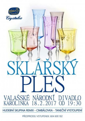 Sklářský ples 18.2.2017