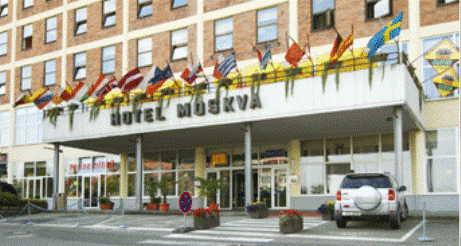 Zlin Hotel Moskva